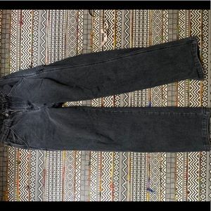 brandy melville black feanne jeans